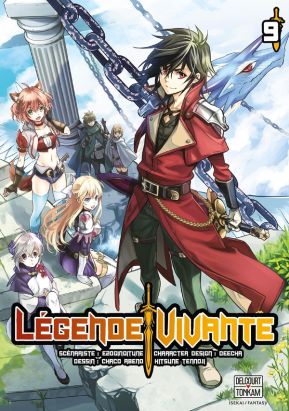 Légende vivante tome 9