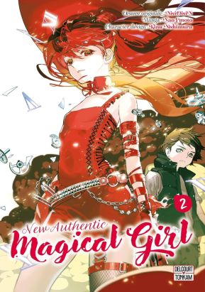 New authentic magical girl tome 2