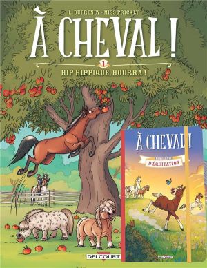 À cheval ! tome 1 + carnet