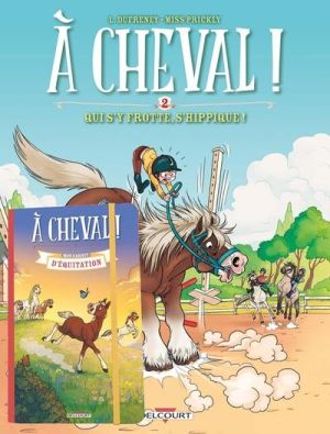 À cheval ! tome 2  + carnet