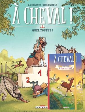 À cheval ! tome 3 + carnet