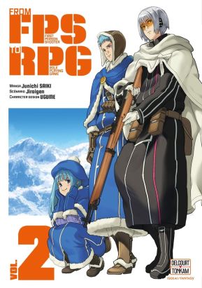 From FPS to RPG tome 2