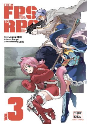 From FPS to RPG tome 3