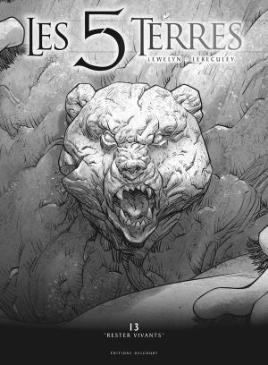 Les 5 Terres - édition n&b tome 13