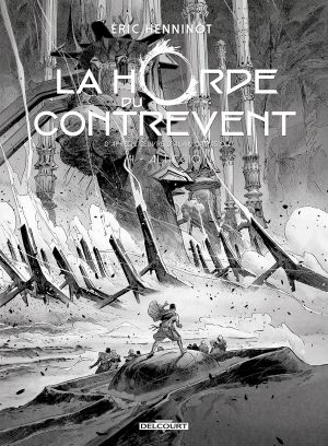La horde du contrevent - édition noir & blanc tome 4