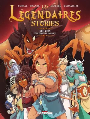 Les Légendaires - stories tome 5