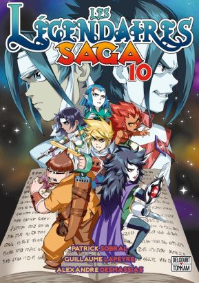 Les légendaires - saga tome 10