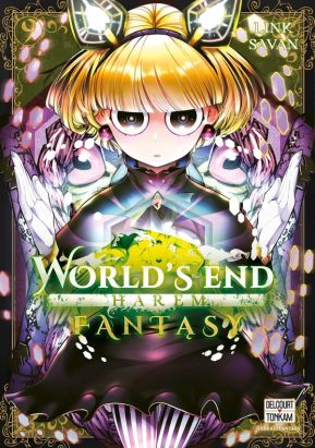 World's end harem fantasy tome 9