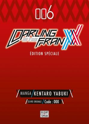 Darling in the FranXX tome 6 (collector)