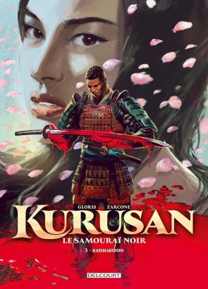 Kurusan, le samuraï noir tome 3 + ex-libris offert