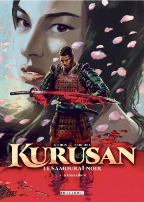 Kurusan, le samuraï noir tome 3 + ex-libris offert Kurusan, le samuraï noir tome 3 + ex-libris offert
