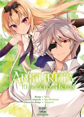 Arifureta - de zéro à héros tome 10