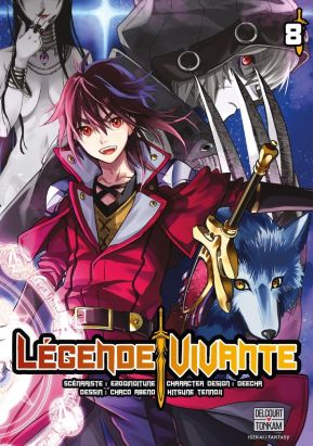 Légende vivante tome 8 Légende vivante tome 8