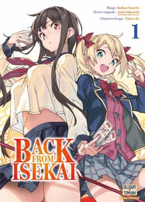 Back from isekai tome 1
