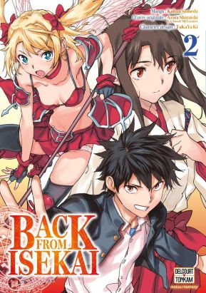 Back from isekai tome 2