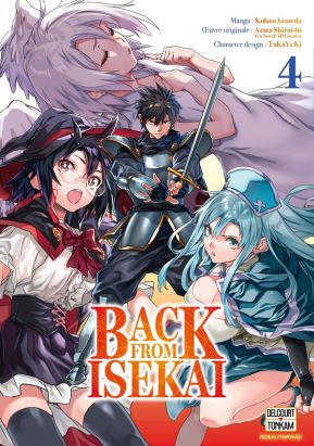 Back from isekai tome 4