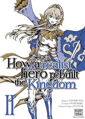 How a realist hero rebuilt the kingdom tome 2