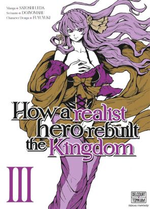 How a realist hero rebuilt the kingdom tome 3