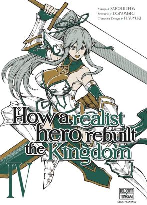 How a realist hero rebuilt the kingdom tome 4