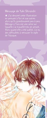 Ménage à 3 tome 6