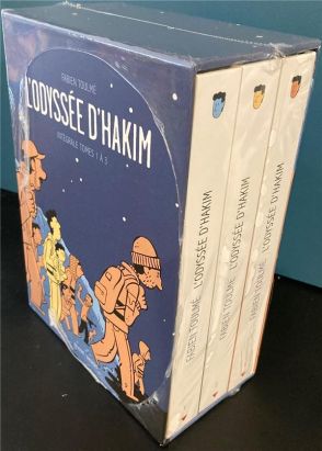 L'odyssée d'Hakim - coffret tomes 1 à 3