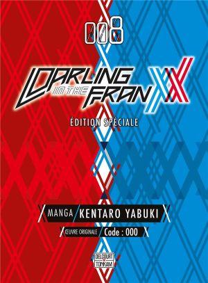 Darling in the franXX tome 8 (édition spéciale)