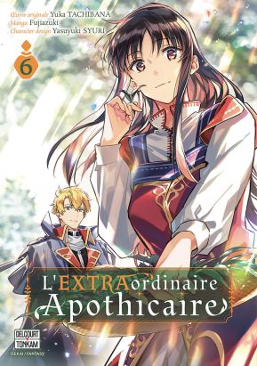 L'extraordinaire apothicaire tome 6