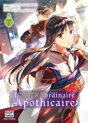 L'extraordinaire apothicaire tome 7 (éd. spéciale)