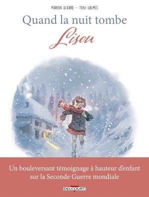 Quand la nuit tombe tome 1 - Lisou