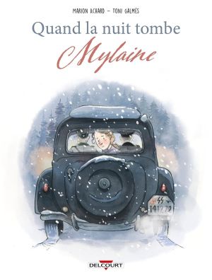 Quand la nuit tombe tome 2 - Mylaine