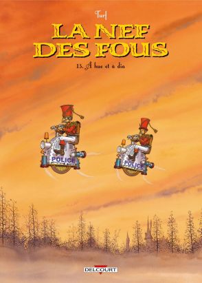 La nef des fous tome 13 + ex-libris offert