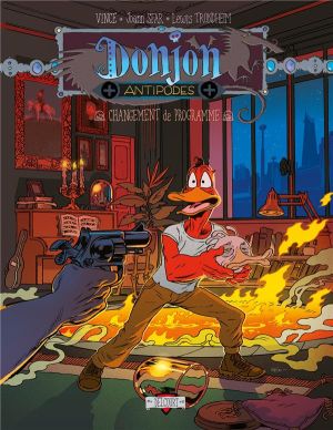 Donjon antipodes +10002 + ex-libris offert