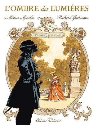 L'ombre des lumières tome 1 + ex-libris offert