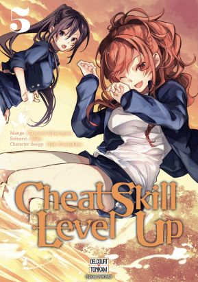 Cheat skill level up tome 5