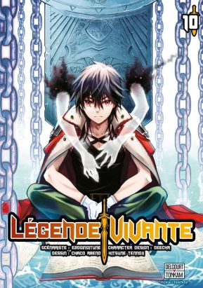 Légende vivante tome 10