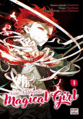 New authentic magical girl tome 3