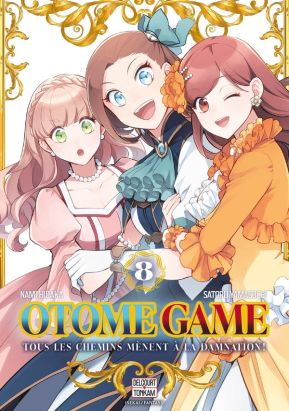 Otome game tome 8