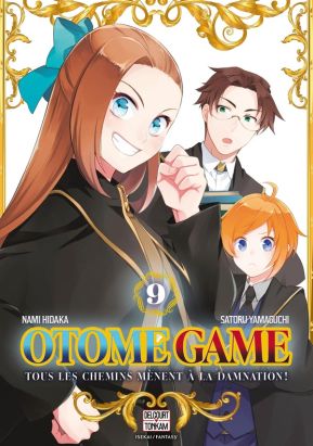 Otome game tome 9