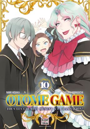 Otome game tome 10