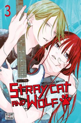 Stray cat and wolf tome 3