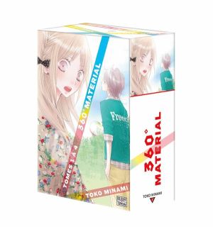 360° material - coffret tomes 1 à 4