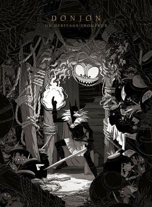 Donjon monsters (édition noir et blanc) tome 17