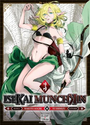 Isekai munchkin tome 3