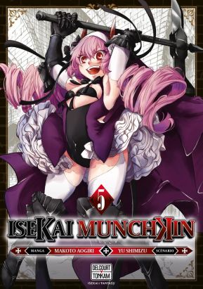 Isekai munchkin tome 5
