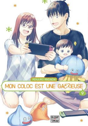 Mon coloc est une gameuse tome 9