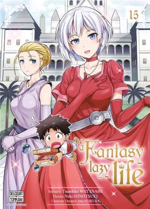A fantasy lazy life tome 15
