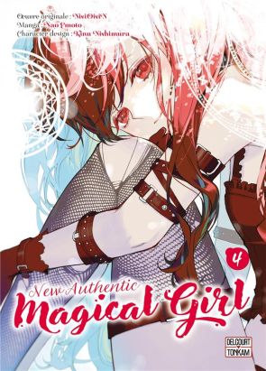 New authentic magical girl tome 4