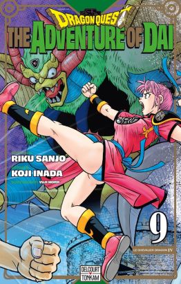 Dragon Quest - The adventure of Dai tome 9