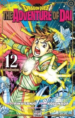 Dragon Quest - The adventure of Daï tome 12