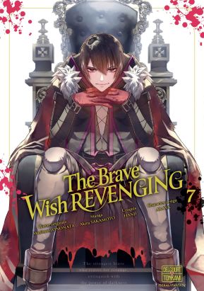 The brave wish revenging tome 7